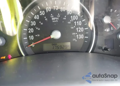 2006 Kia Sedona Ex/Lx z USA, uszkodzony, nr VIN KNDMB233666062893